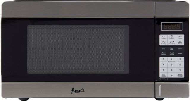 Avanti® 1.1 Cu. Ft. Stainless Steel Countertop Microwave 0