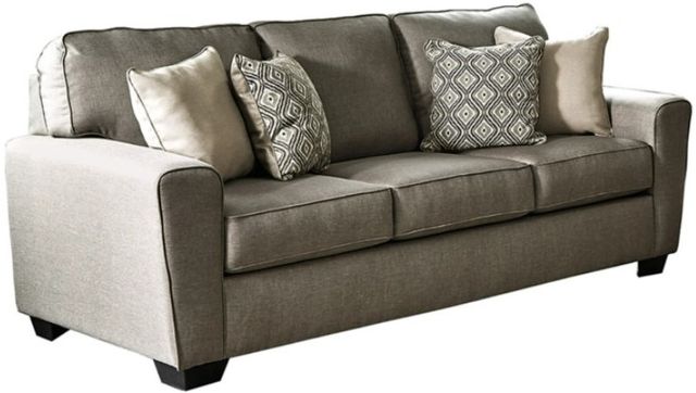 Benchcraft® Calicho 4-Piece Cashmere Living Room Set-1