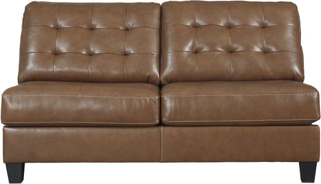 Signature Design by Ashley® Baskove 4-Piece Auburn Left-Arm Facing Sectional with Chaise-3