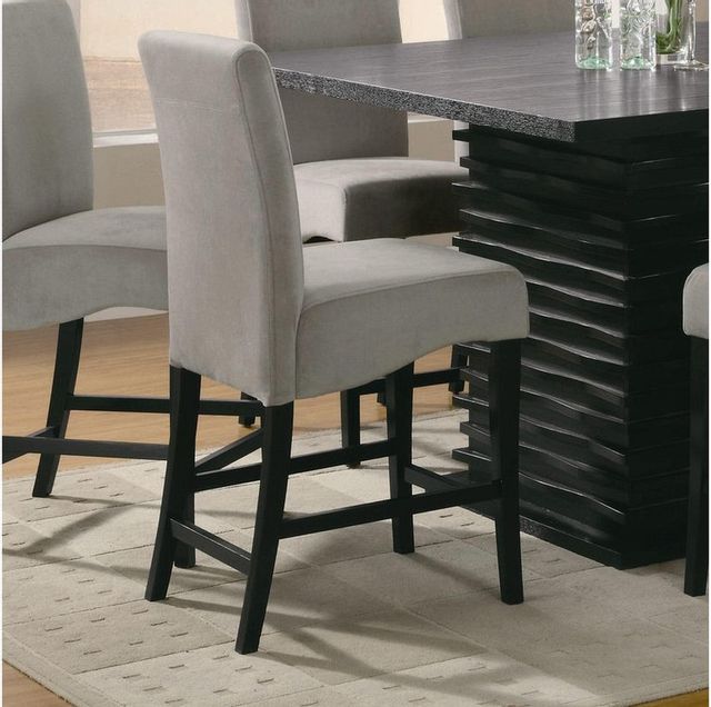 Coaster® Stanton 5-Piece Black Dining Table Set 3