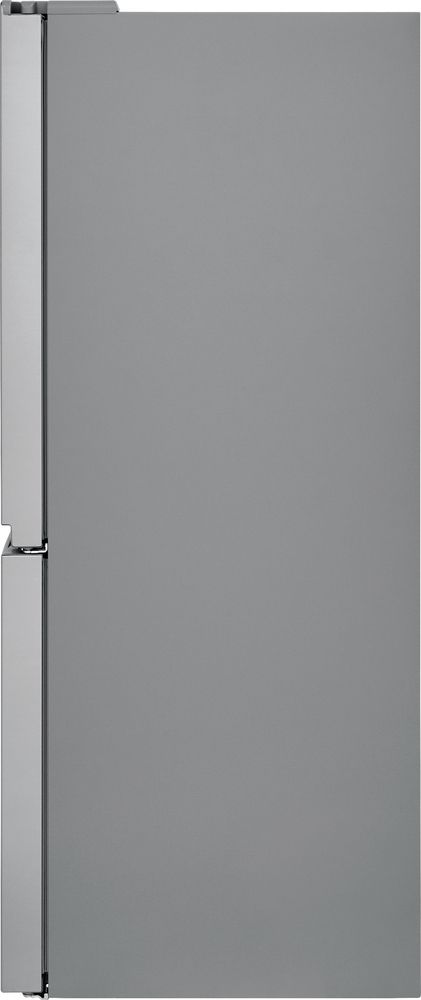 Frigidaire® 17.4 Cu. Ft. Brushed Steel Counter-Depth French Door Refrigerator 5