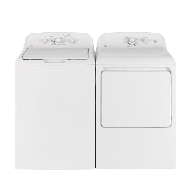 GE® 4.4 Cu. Ft. White Top Load Electric Washer 6