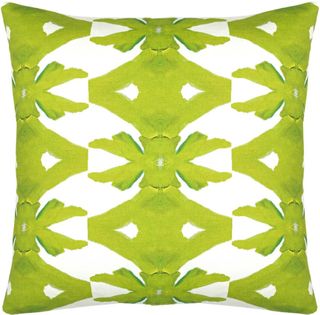 Laura Park Designs Palm Green 22" x 22" Outdoor Pillow
