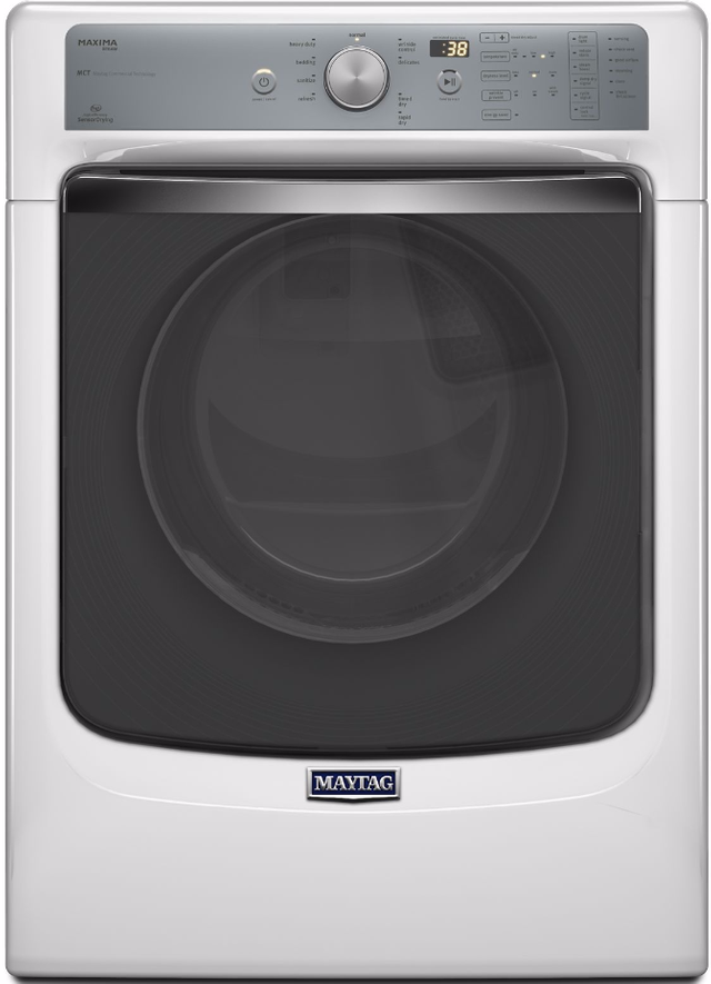 Maytag® Electric Dryer-White 0