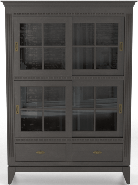 Canadel Core Davy's Gray Wood Buffet 1