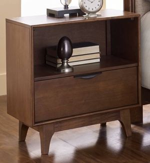 Progressive® Furniture Mid-Mod Brown Nightstand
