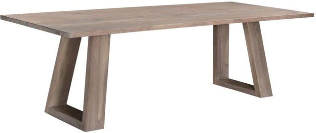 Moe's Home Collection Tanya Whitewash Dining Table