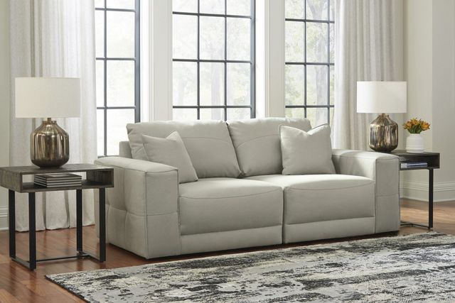 Benchcraft® Next-Gen Gaucho 3-Piece Gray Sectional Sofa
