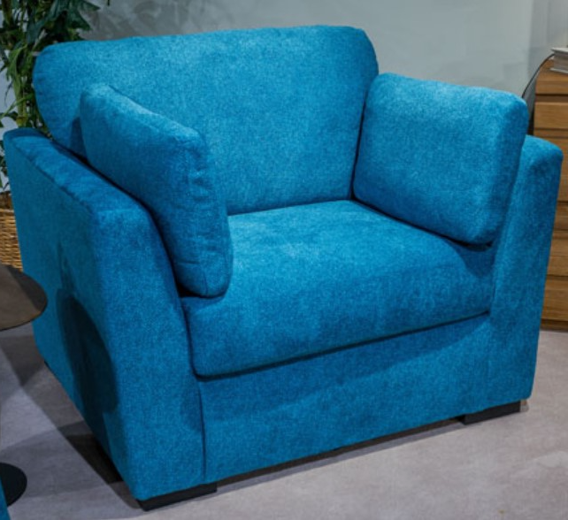 Teal oversized online chair