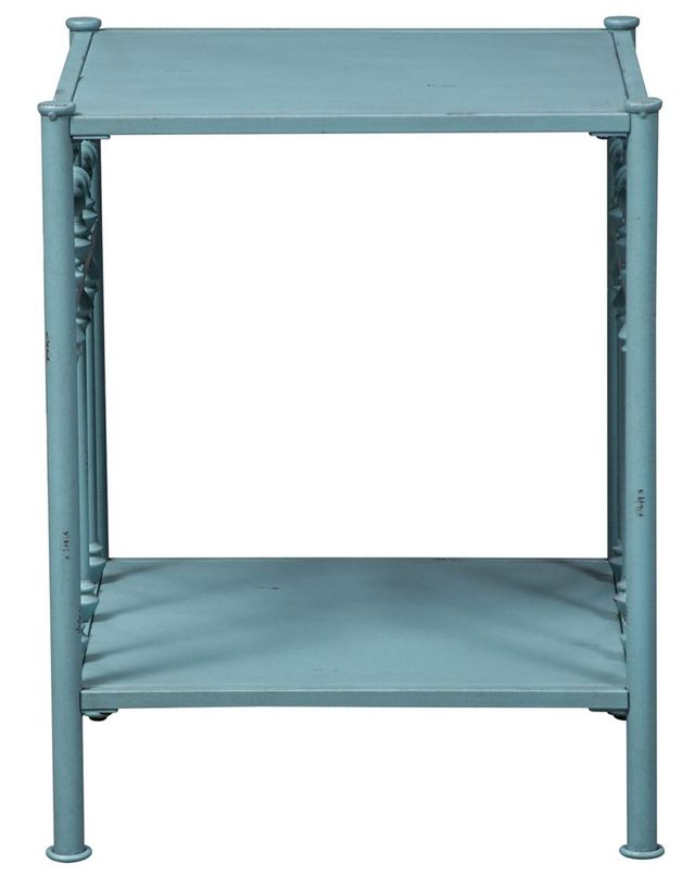 Liberty Furniture Vintage Blue Open Nightstand-2