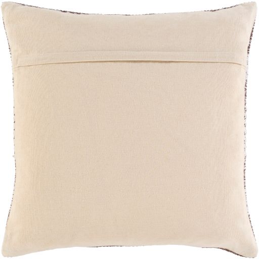 Surya Levi Camel 20"x20" Toss Pillow with Polyester Insert-3