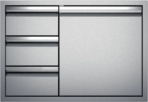 Twin Eagles 30" Stainless Steel Door and Drawer Combo 