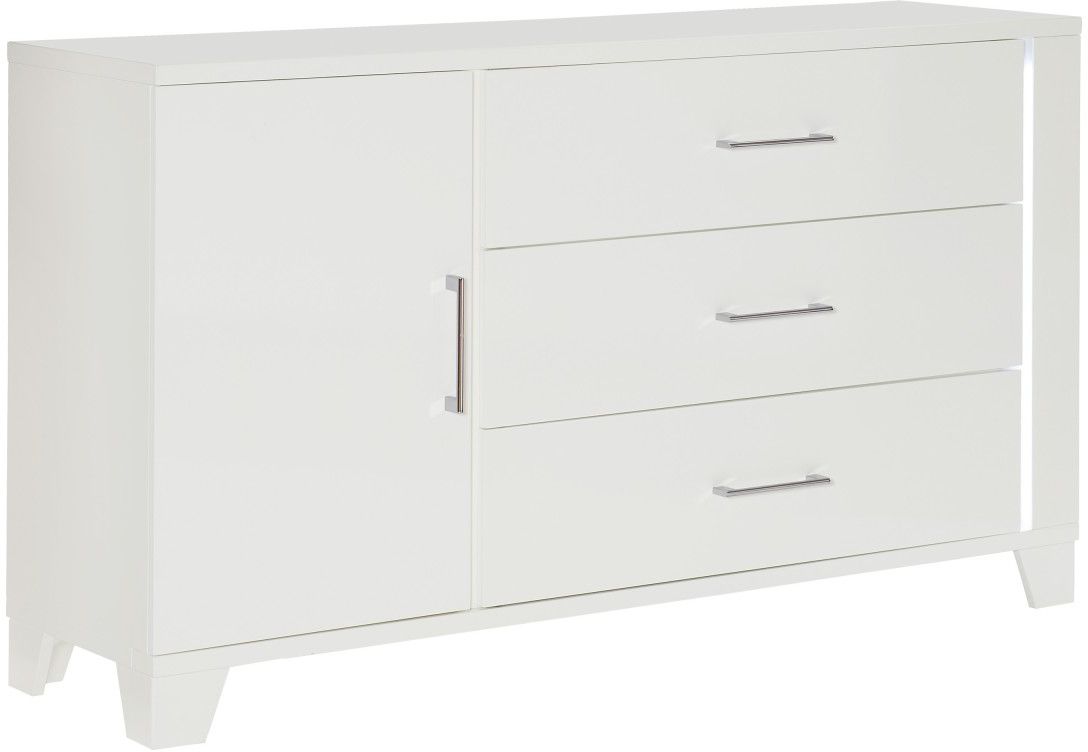 Homelegance® Kerren White Dresser | Fischer Furniture | Rapid City, SD