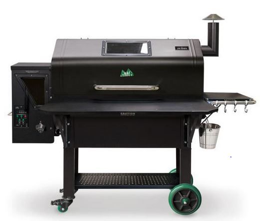 Green Mountain Grills Jim Bowie 63" Black Free Standing Grill