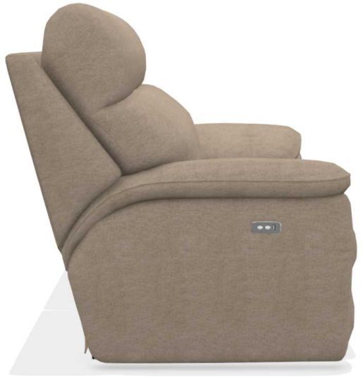 La-Z-Boy® Roman Putty Power Two-Seat Reclining Sofa 1