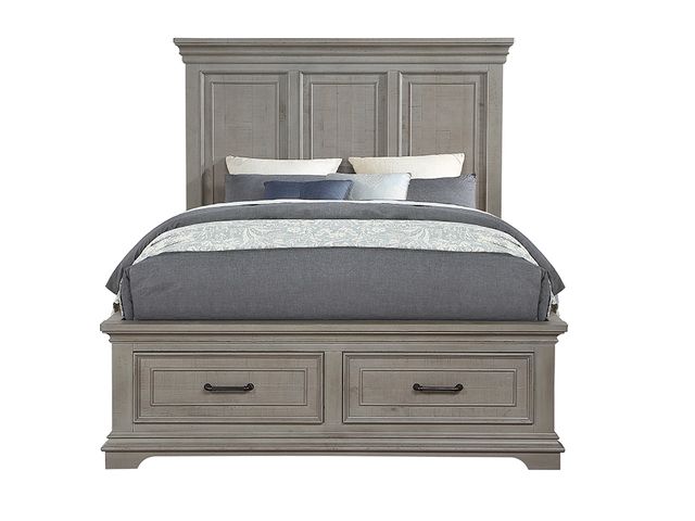 Lansing Queen Set, Mattress and Chest Free!-1