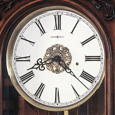 Howard Miller® Trieste Hampton Cherry Grandfather Clock 2