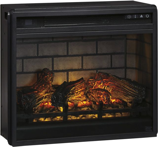 Signature Design by Ashley® Black Insert Infrared Fireplace-0