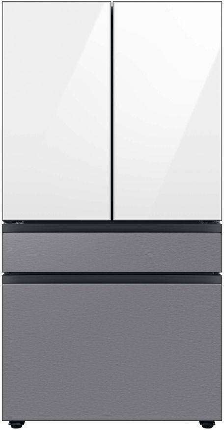 Samsung Bespoke 36" Stainless Steel French Door Refrigerator Bottom Panel 12