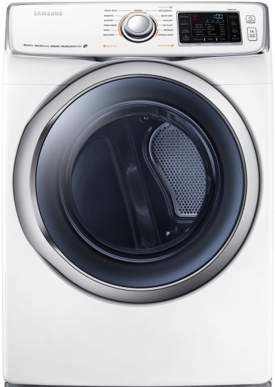 Samsung 7.5 Cu. Ft. White Electric Dryer