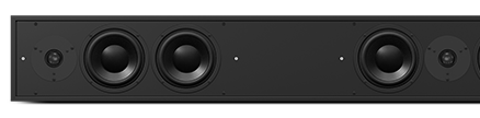Leon® Hz44 Series Ultra-Thin Soundbar 1