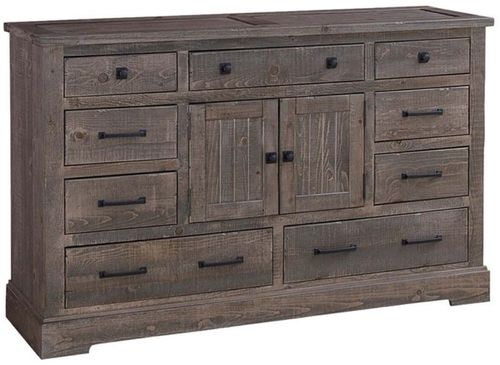 Progressive® Furniture Meadow Weathered Gray Dresser