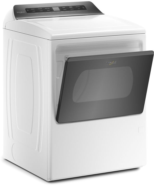 Whirlpool® 7.4 Cu. Ft. White Front Load Gas Dryer 10