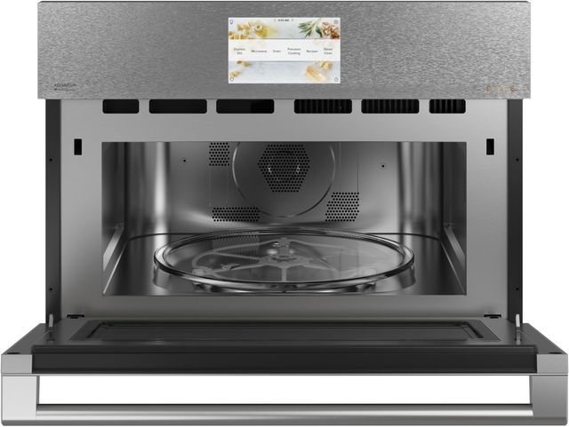 Café™ 27" Platinum Electric Built In Oven/Micro Combo 1