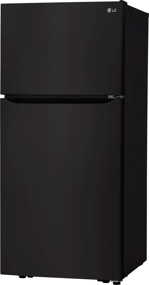 LG 20.2 Cu. Ft. Smooth Black Top Freezer Refrigerator 3