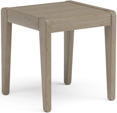 homestyles® Sustain Gray Outdoor End Table