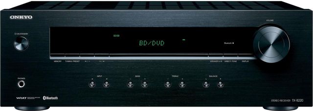 Onkyo® 2 Channel Stereo Receiver 0