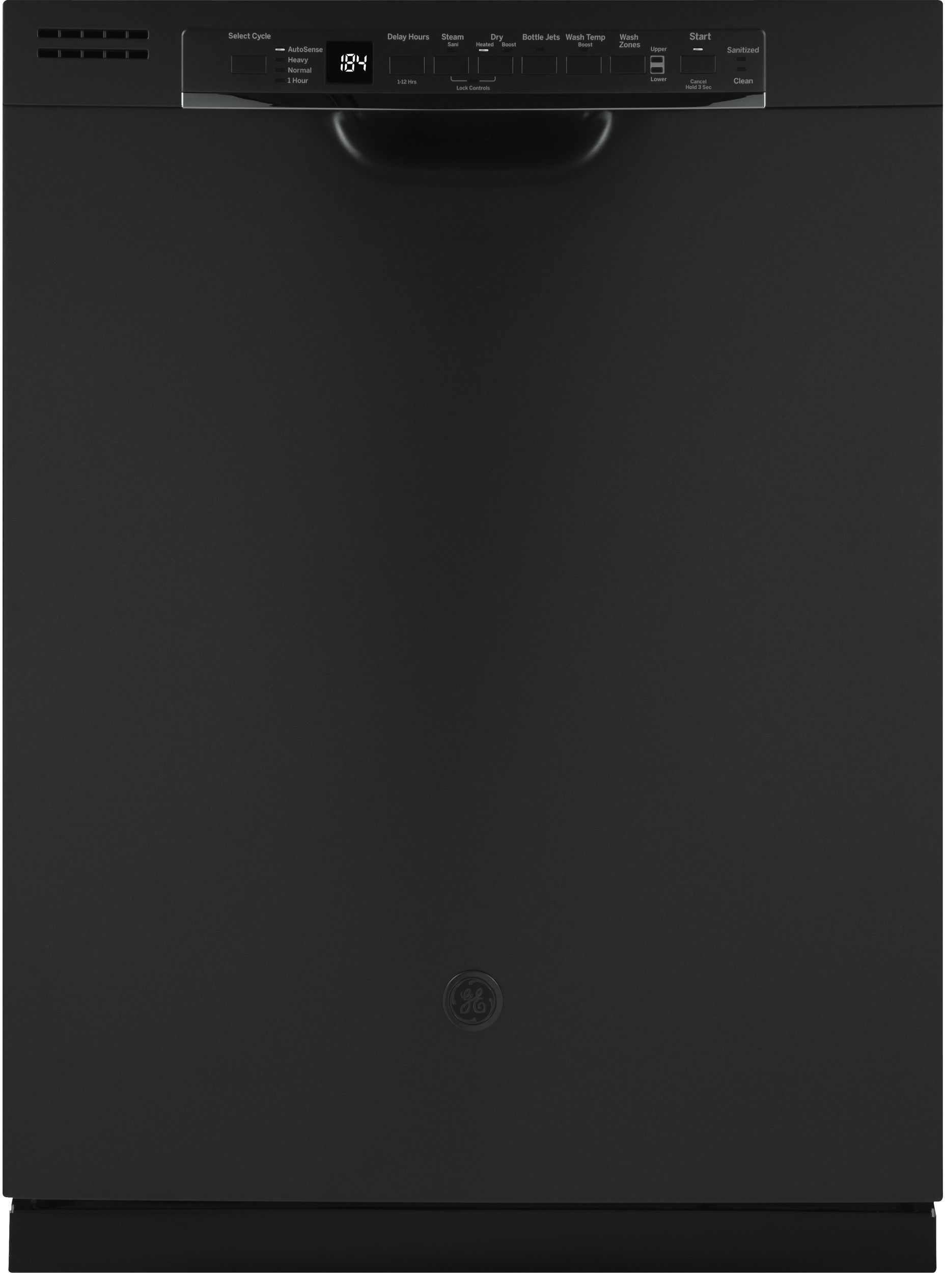 Black slate ge store dishwasher