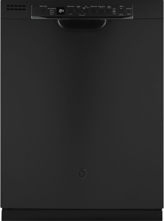 GE® 24" Built In Dishwasher-Black Slate