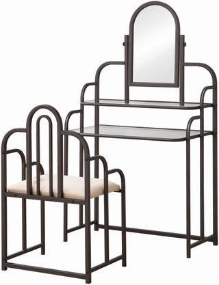 Coaster® 2-Piece Tan/Bronze Vanity Set