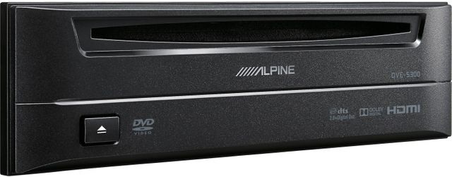 Alpine® DVD/CD Player 2