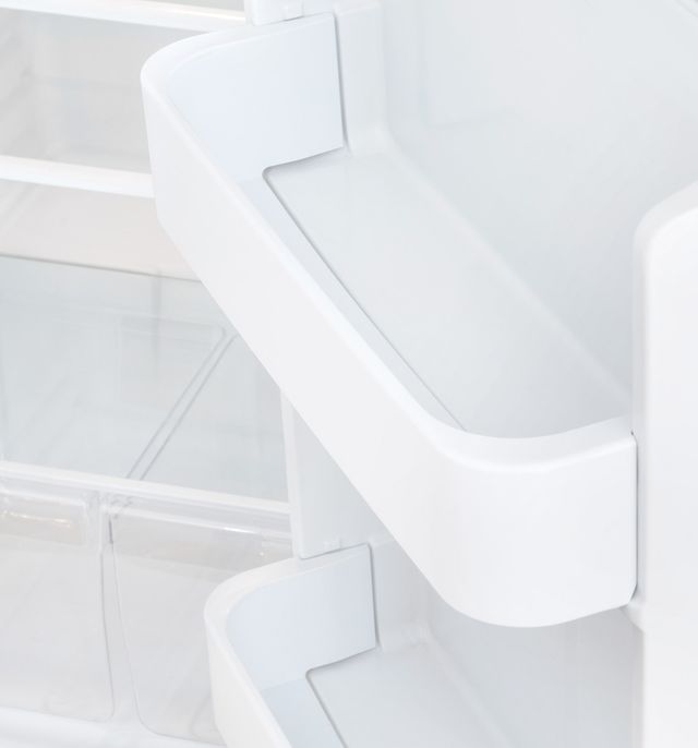 Frigidaire® 9.9 Cu. Ft. Top Freezer Apartment Size Refrigerator-White 2
