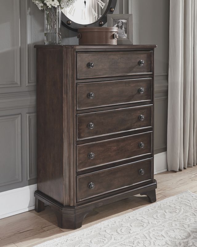 Signature Design by Ashley® Adinton Brown Chest 1