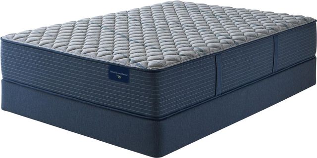 Serta® Blissful Excellence™ Luna Vista Wrapped Coil Extra Firm Tight Top Queen Mattress-2