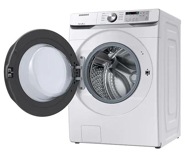 Samsung 4.5 Cu. Ft. White Front Load Washer-1
