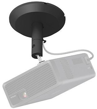 Epson® ELPMB60B Black Ceiling Projector Mount 1