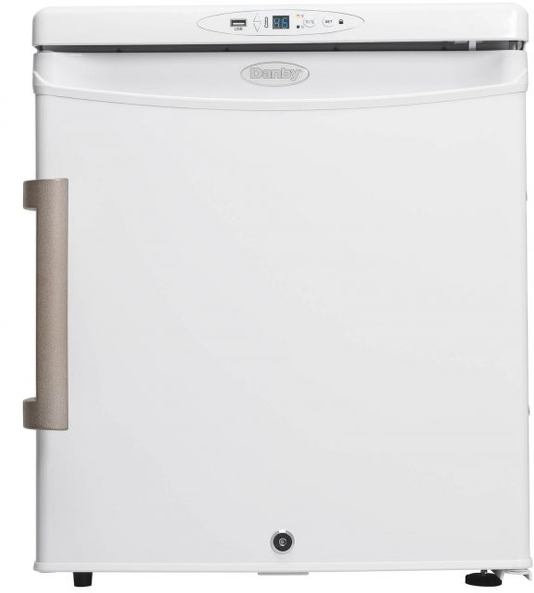 Danby® Health 1.6 Cu Ft White Compact Refrigerator