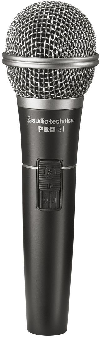 Audio-Technica® PRO 31 Cardioid Dynamic Handheld Microphone