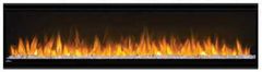 Napoleon Alluravision™ Black 60" Linear Wall Mount/Built-In Electric Fireplace