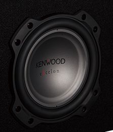 Kenwood P-XW804B 8” Oversized Shallow Subwoofer 1