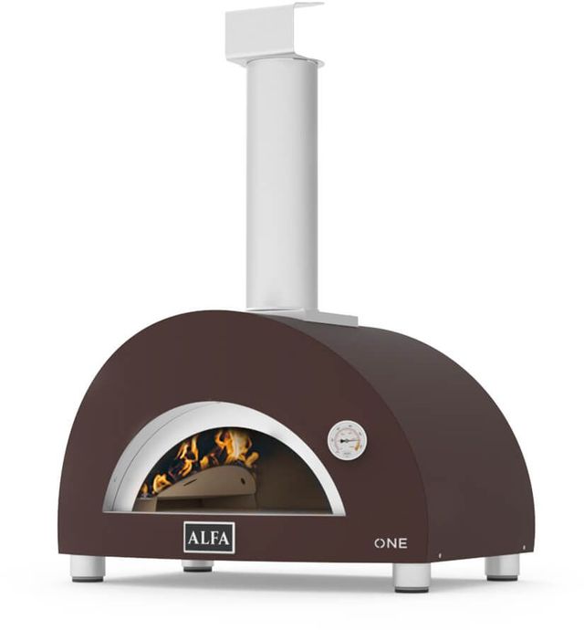 Alfa Outdoor Copper One Pizza Oven-2