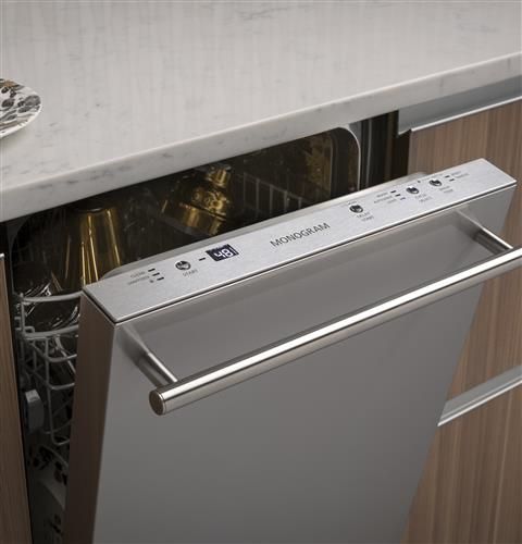 Monogram® 18” Panel Ready Built In Dishwasher-3