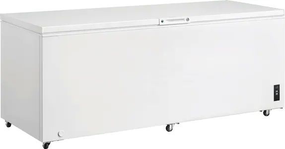 Spencer's Appliance 24.8 Cu. Ft. White Chest Freezer -2