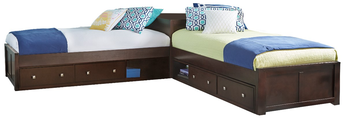 Hillsdale pulse best sale l shaped bed