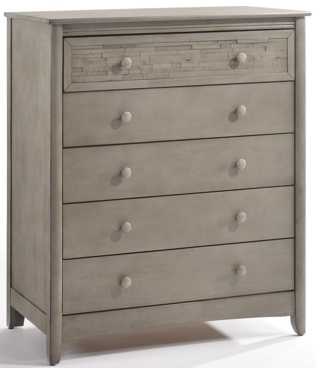 Night & Day Furniture™ Cape Cod Secrets Cases Gray Wash Drawer Chest