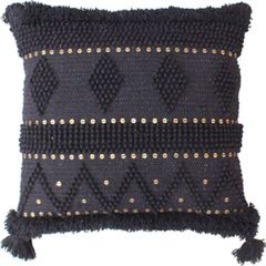 Signature Design by Ashley® Mordechai Black Set of 4 Throw Pillows